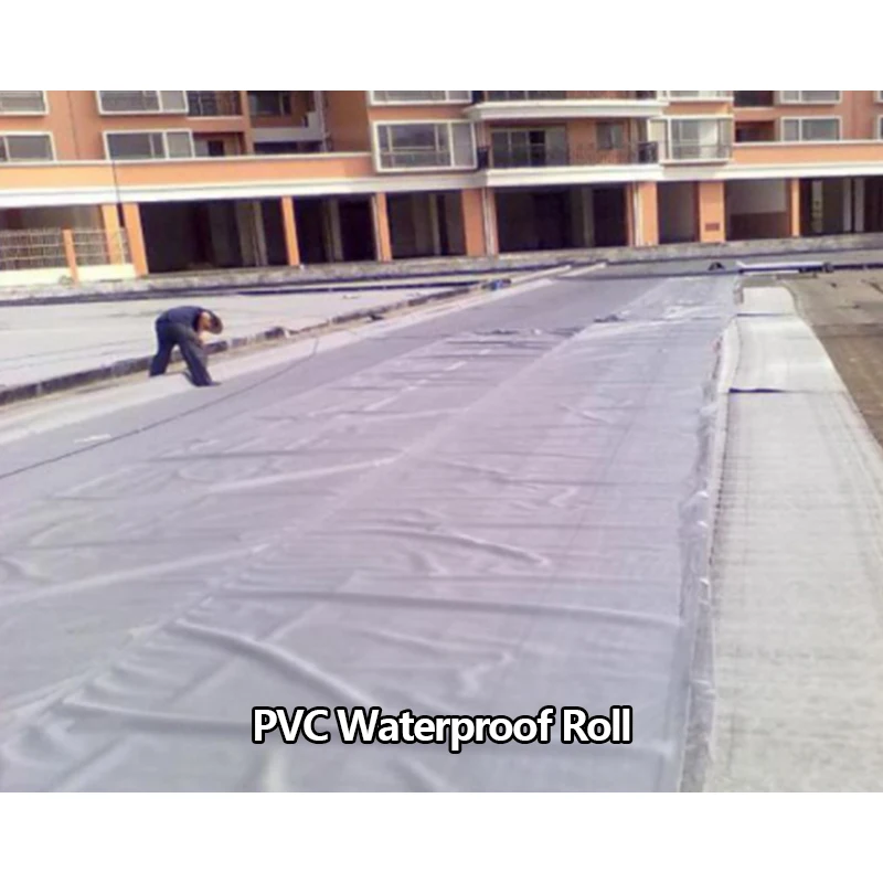 Factory wholesale low price high quality PVC homogeneous waterproof membrane for underground