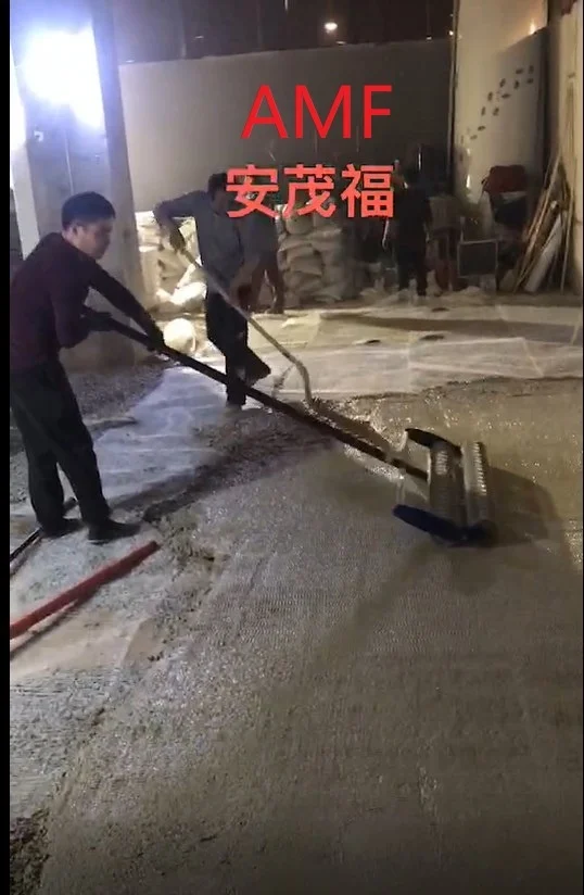 AMF tools 48' Concrete hand tool Manipulador De Rodillos Stamp Roller Tamper