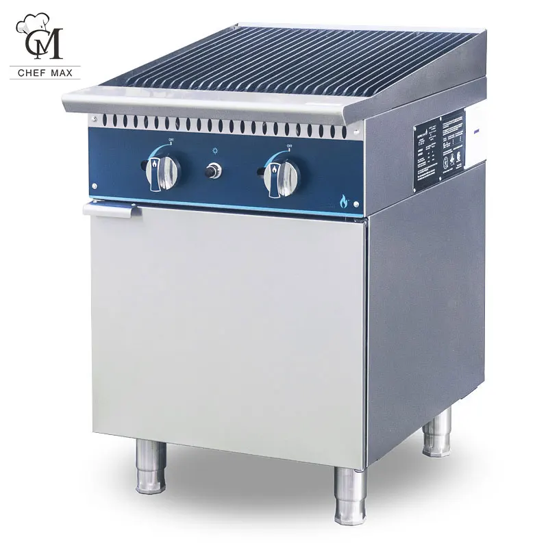 Chefmax Volcanic Stone Outdoor Bbq Charbroiler Commercial Blackstone Griddle Barbecue Grill