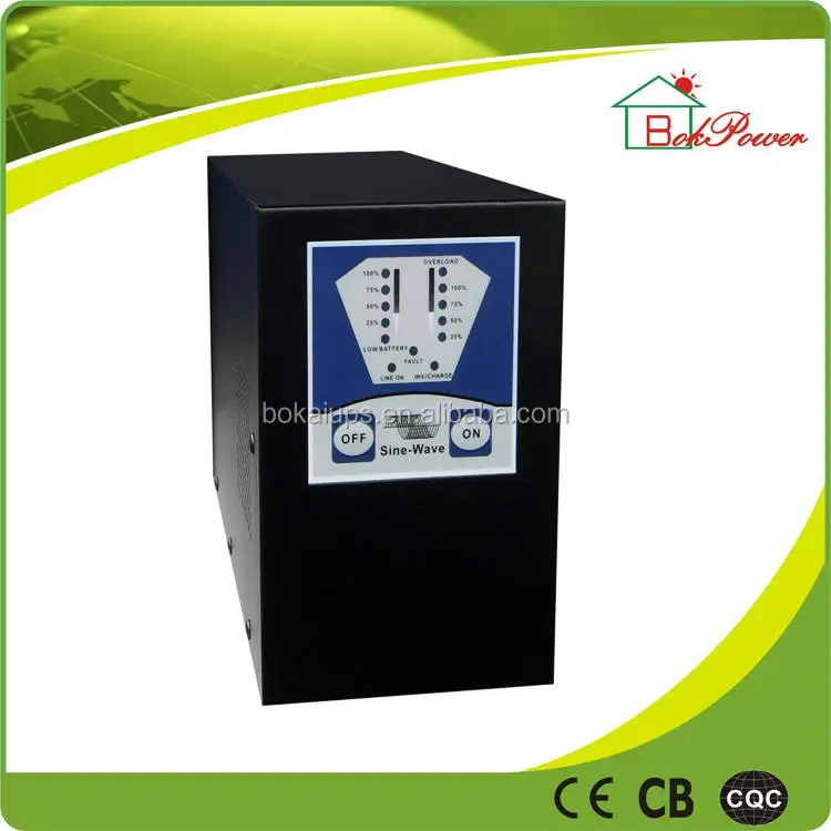 Best Price UPS 12V 1000VA 800W 1000W 1200W Online Home UPS Power Inverter Without Battery