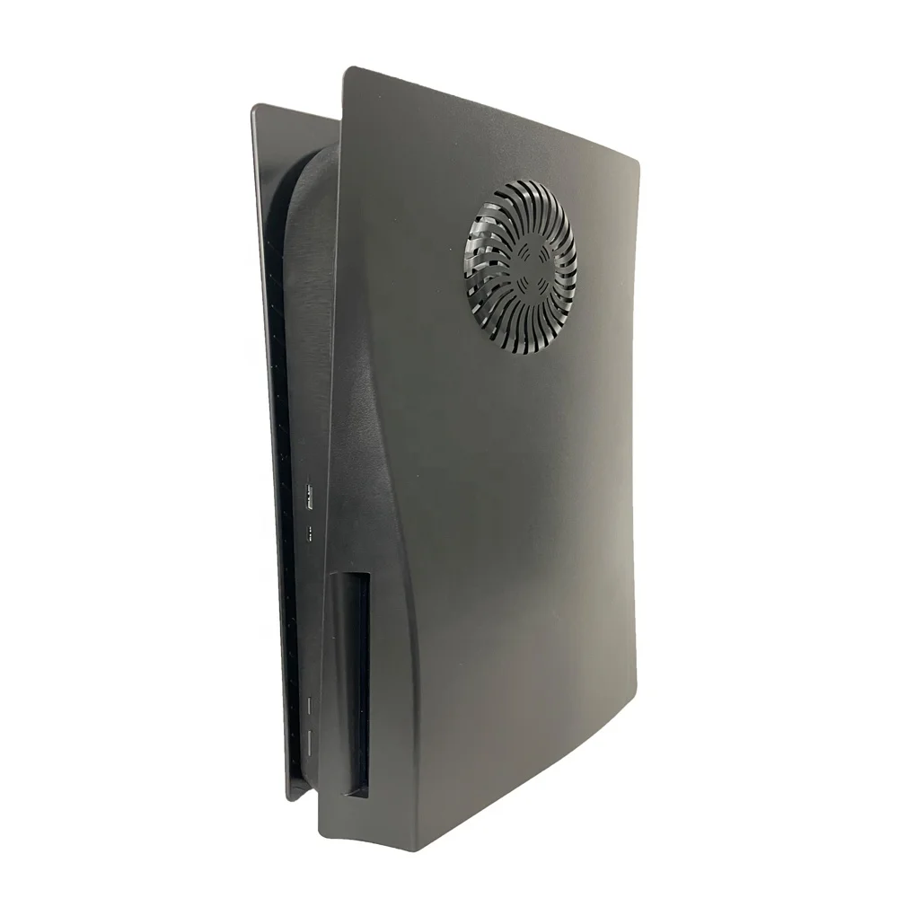 2022 Newest Product PS5 Accessories!!! Super High Quality Faceplate Shell with Fan for PS5 Disc Console In Stock!
