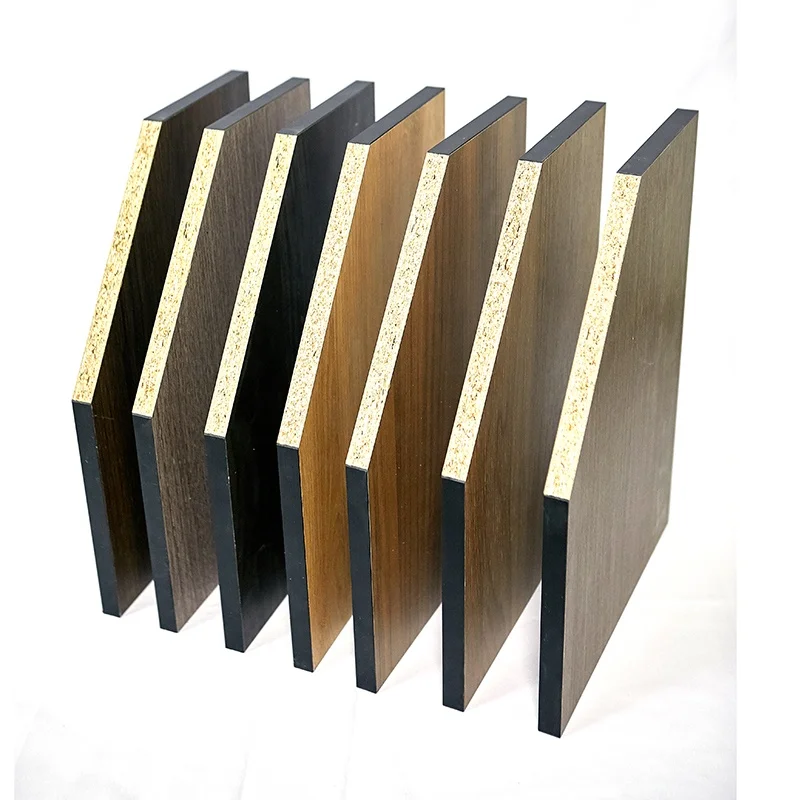 High Quality E1 Chipboard Plain Flakeboards 9mm 12mm 15mm 16mm 18mm 25mm White Melamine Particle Board