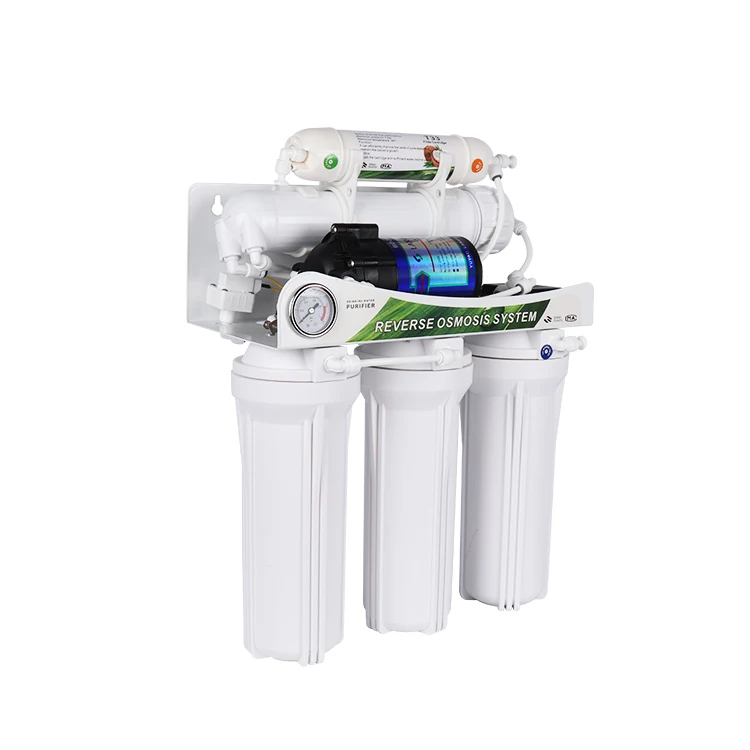 Water Filter 5 Stage Household Kitchen RO Water filtration system Purifier Ro Membrane Revers Osmosis Filter