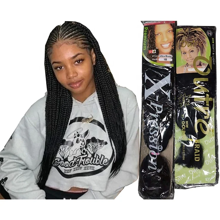 Private 82 inch 165 g synthetic expression wholesale x pression ombre ultra hair braid queen b braiding jumbo hair braids