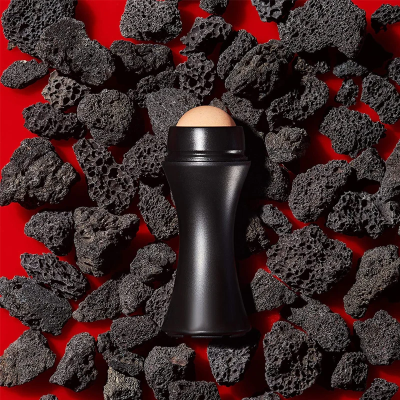 Косметическое средство для очистки лица натуральный вулканический камень поглощающий масло ролик