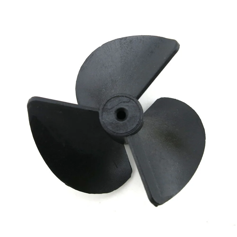 40mm nylon propeller (black nylon) DIY technology model propeller