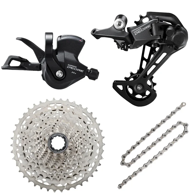 SHIMANO DEORE M5100 Groupset MTB Bike 1x11-speed 11-42T 11-51T M5100 Переключатель заднего переключателя M5100 групповой горный велосипед