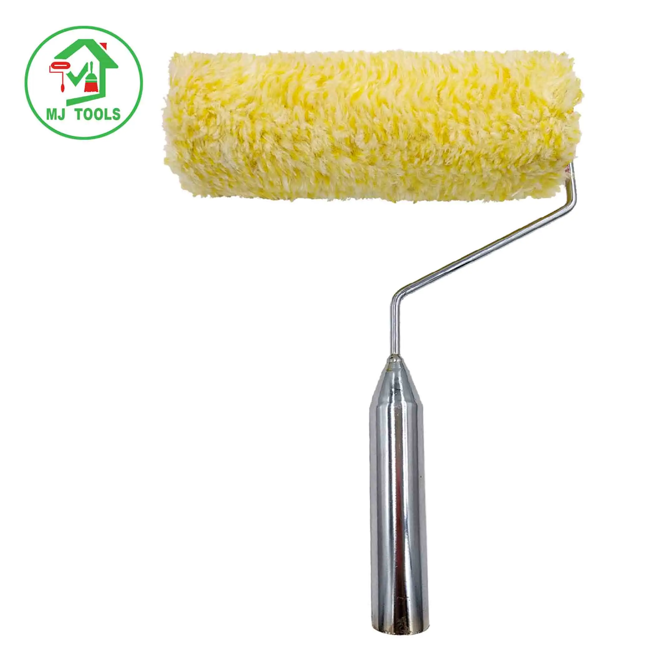 Factory Direct High Quality Silver Color Steel Material 9 inch Paint Roller