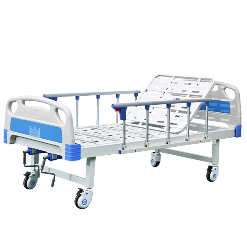 Hot Sale Factory  Direct Supply Big Stock Two Crank  Clinic Medical Hospital Bed