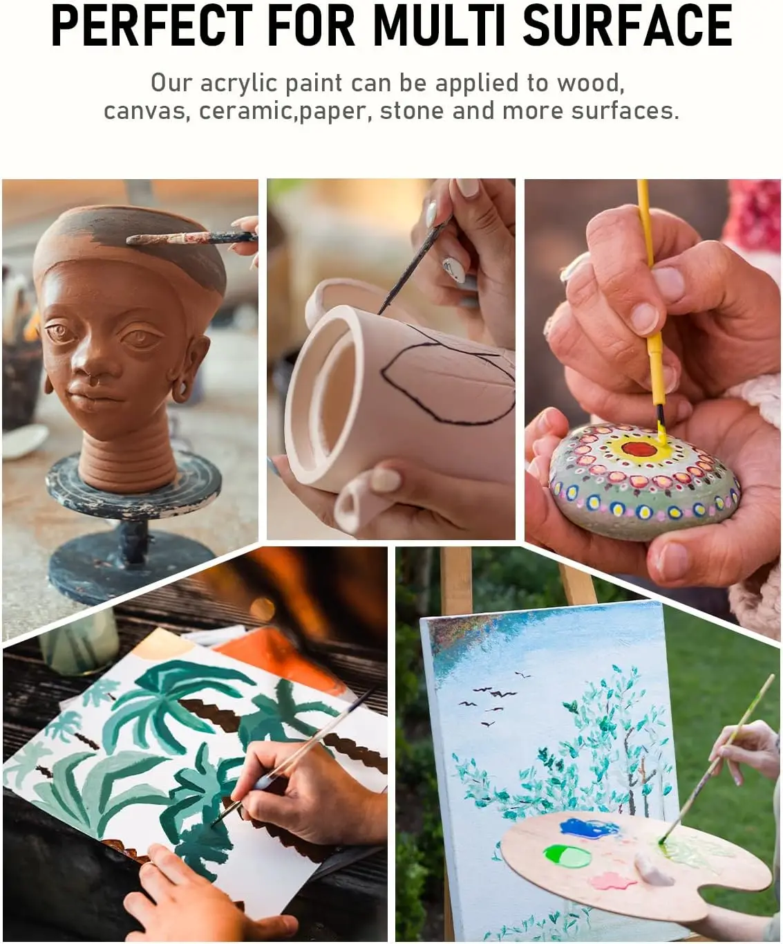 set of 6  gallon acrylic paint high quality acrylic paint set free shipping assorted colors acrylic paint gallon