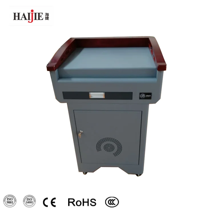 Best Digital Lectern Office Podium With Wheels Acrylic Pulpits For Church