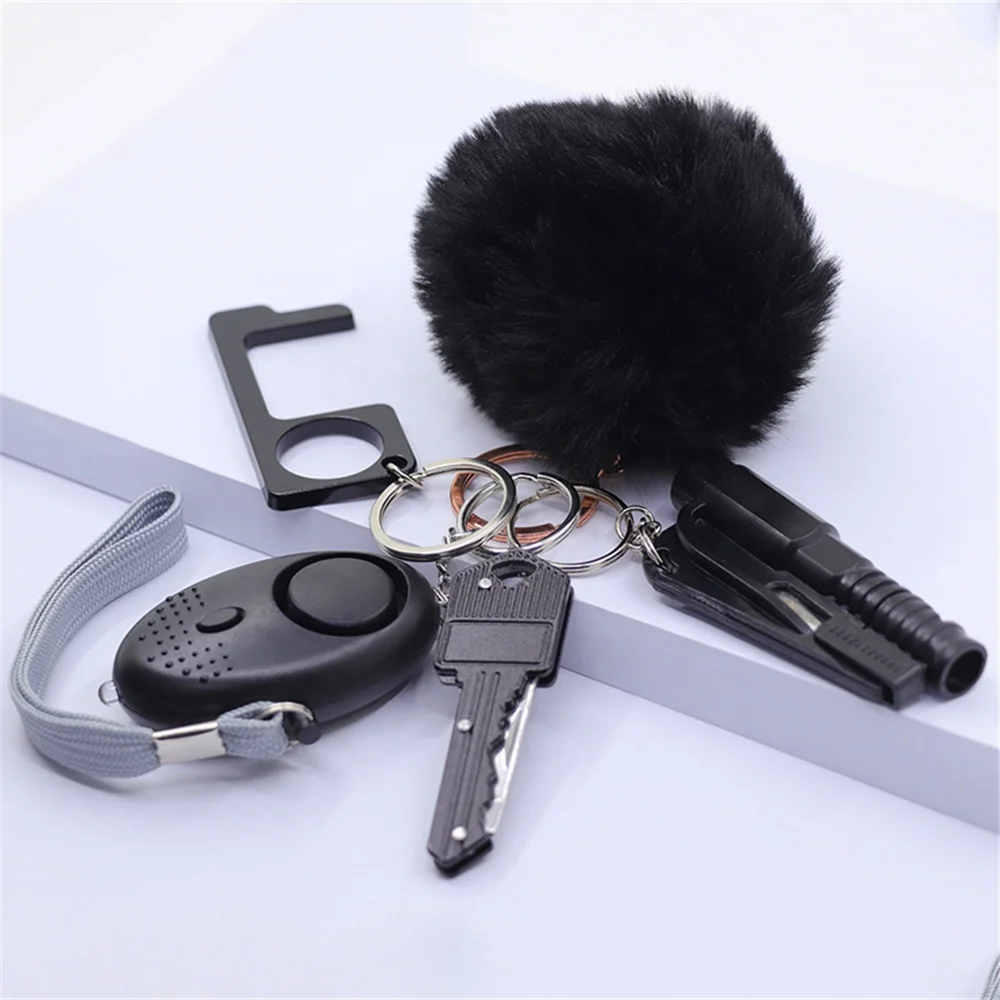 Verified defense keychain manufacturer wholesale high quality color customizable defense keychain stick