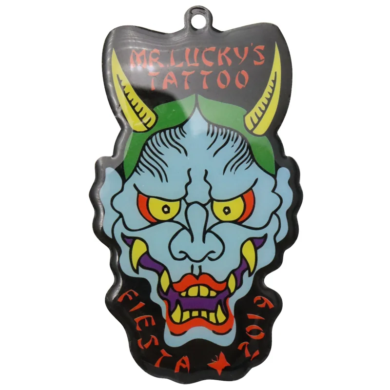 Custom design metal vintage enamel dragon pattern carnival fiesta medal for souvenir