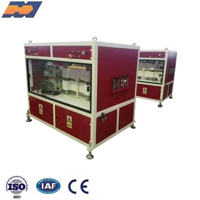 Automatic Plastic Rubber Block Haul Off Machine plastic pipe tractor machine