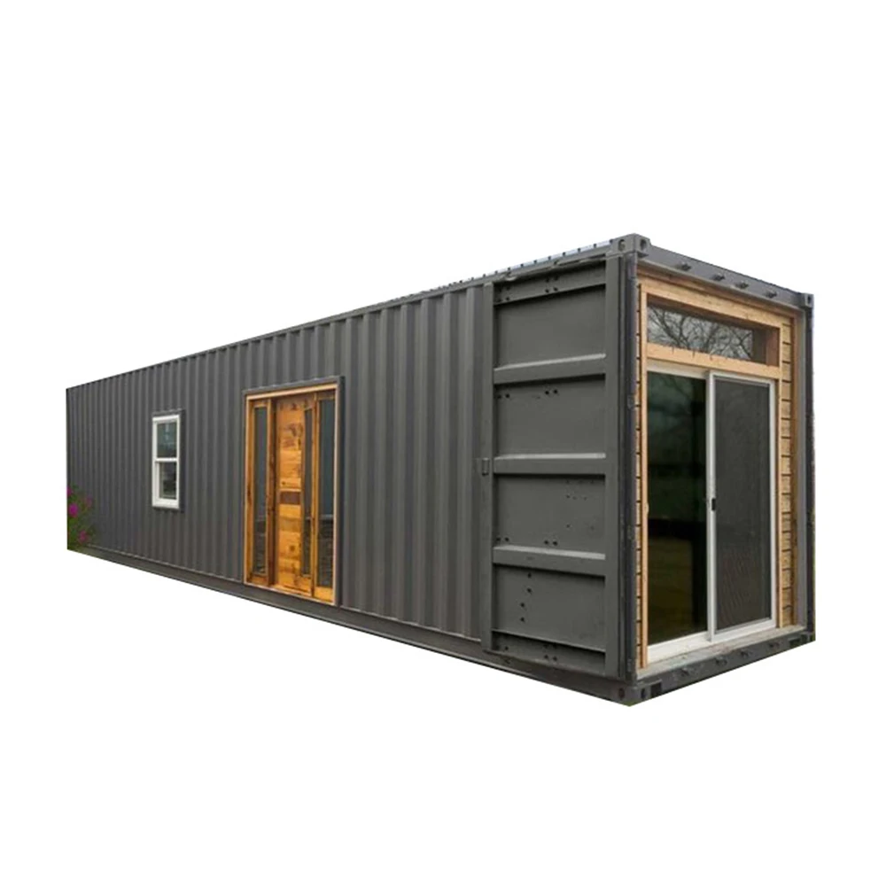 Steel structure mobile container house Creative prefab homes shipping container simple house for sales