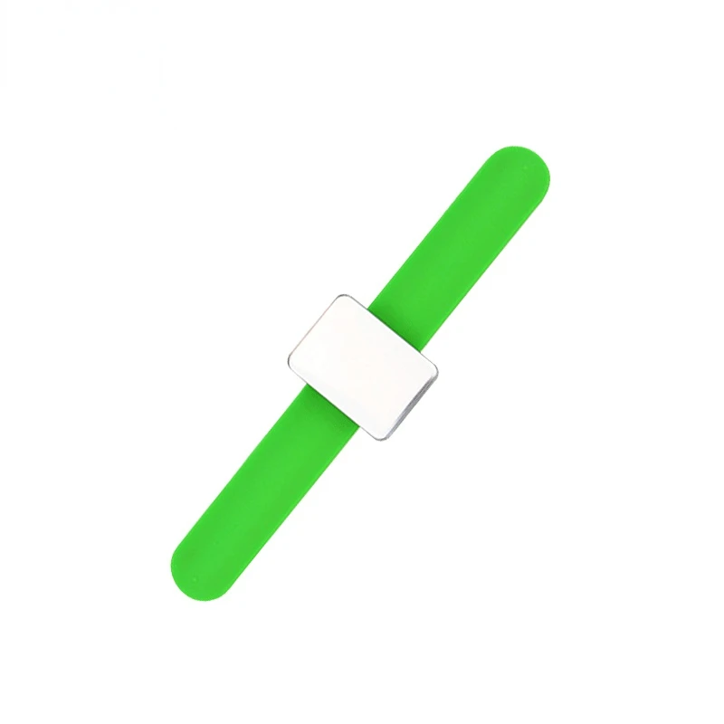 Hot Selling Watch Silicone Band Magnetic Hair Pins Bracelet For Beauty Salon