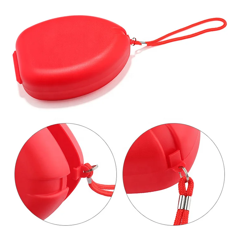 Одноразовая Медицинская Бесплатная индивидуальная маска для лица для карманной переноски