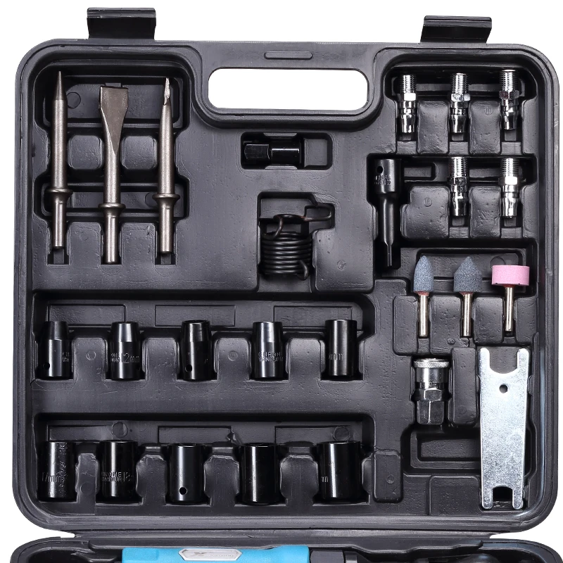 
1/2 air impact wrench spare parts and tools pneumatic Air Tool Kit accessories kit For Repair Car Vehicle 