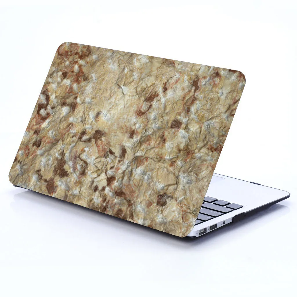 Наклейка с мраморным рисунком «сделай сам», индивидуальные чехлы и скины для ноутбуков, клейкий ПВХ для Macbook 2022 м2