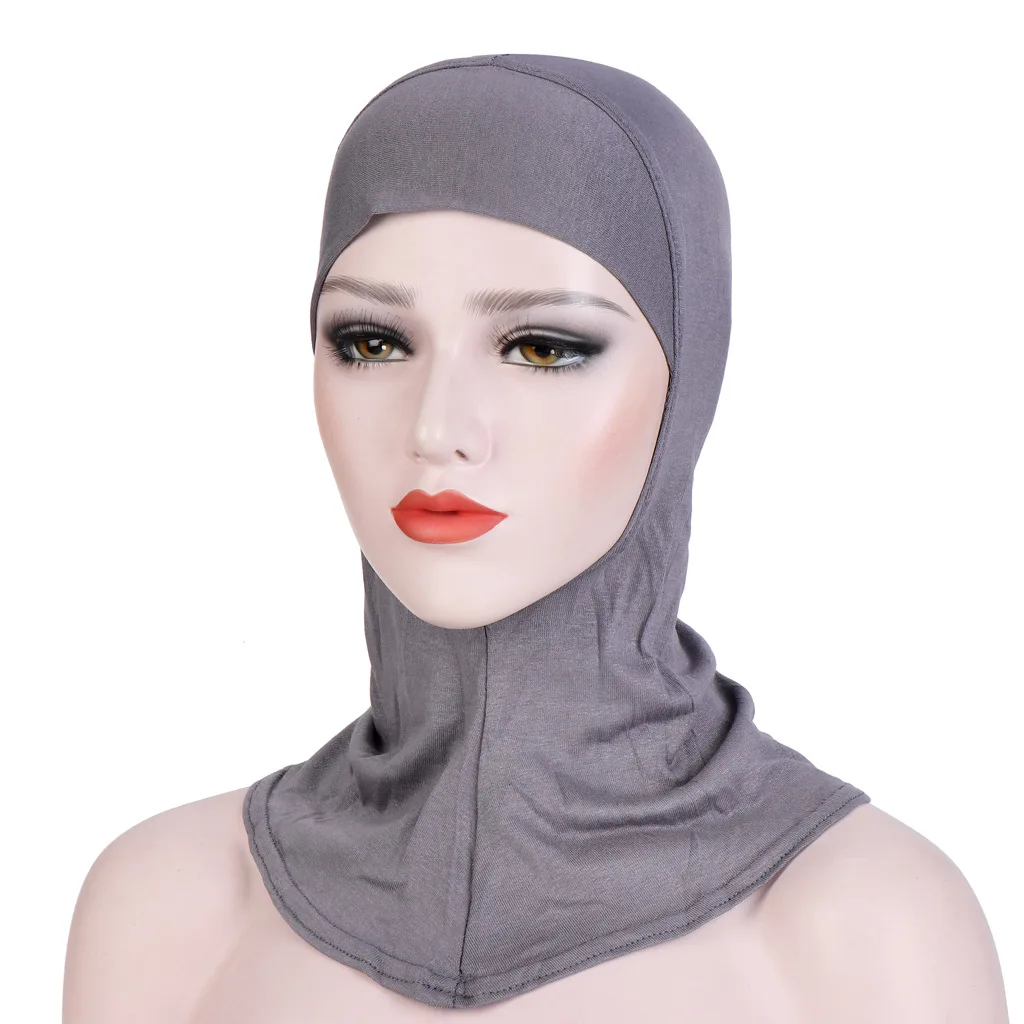 Women Top Selling Wholesale Model Muslim Tube Hijab Inner Hats