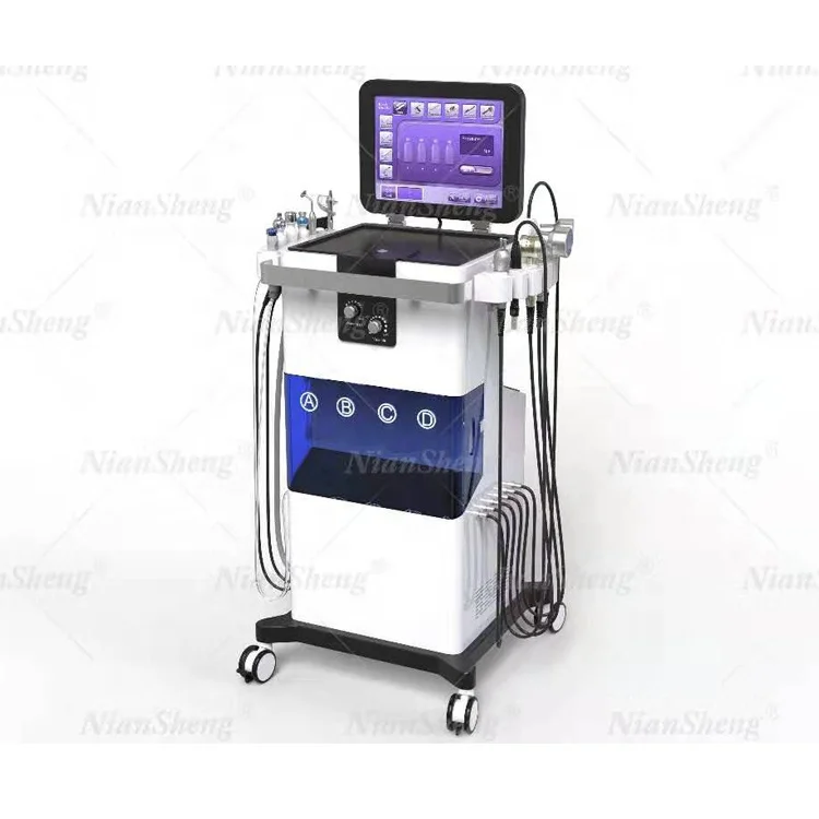hydrofacials 11 in 1 multifunction oxygen jet facial cleaning hydra beauty jet peel hydra dermabrasion machine