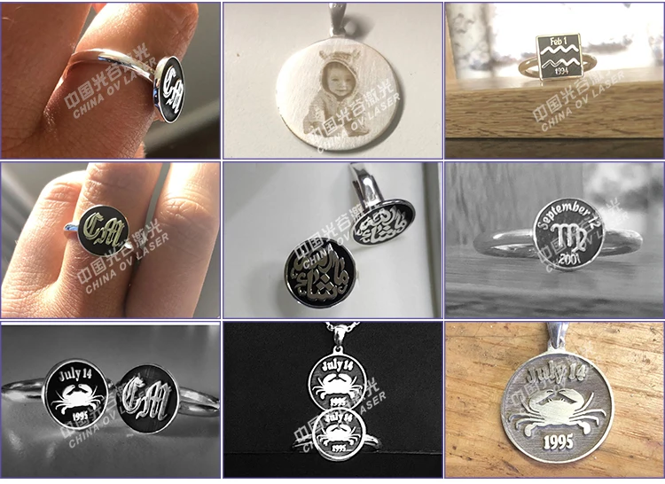 Automatic writing machines are on sale with new flat Fiber laser marker with ce certificate Laser writing machine on metal