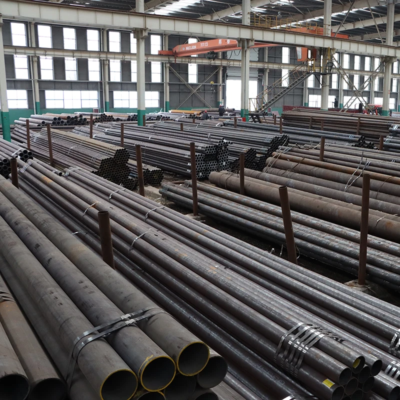 OD 20-1100mm sch40/80 ASTM A106 Gr. B 6m 12m long Carbon Seamless Steel Pipe