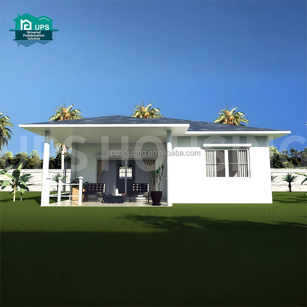 Ghana Prefab House Prefabricated Foam Cement Board Home Precast Concrete Modular With Low Price