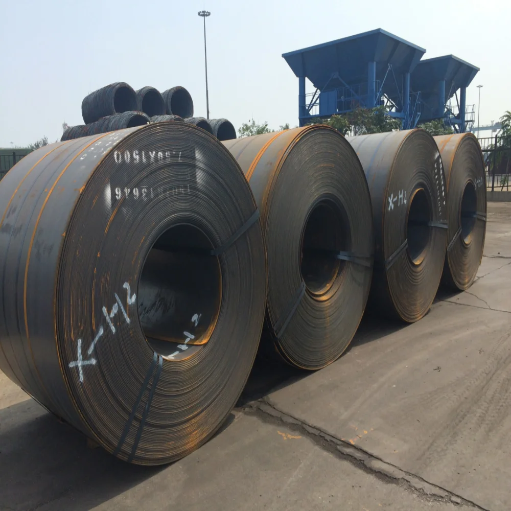 Prime 1000mm size spc440 sae 1006 ss400 hot rolled steel hrc coils prices for sale