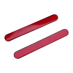 Motorcycle Accessories Rear Front Reflector Sticker Lower Legs Slider Safety Warning For Harley Sportster XL883N XL1200N/V/X