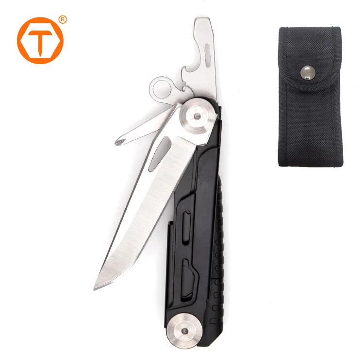 High quality outdoor camping multipurpose pocket multi tool multi-function knife