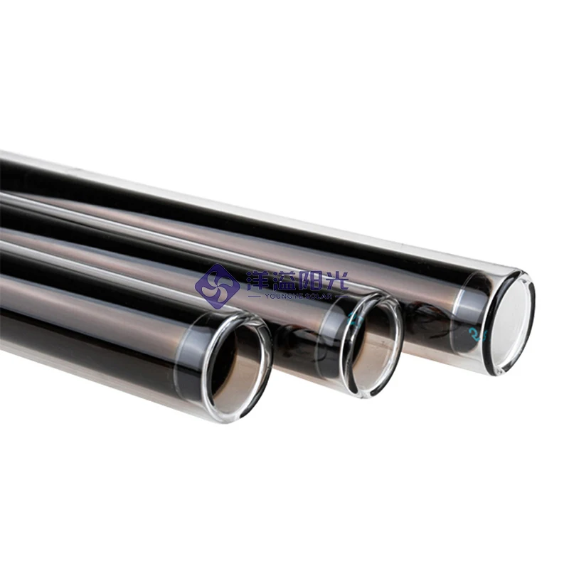 Universal solar vacuum tube engineering glass tube high temperature resistance