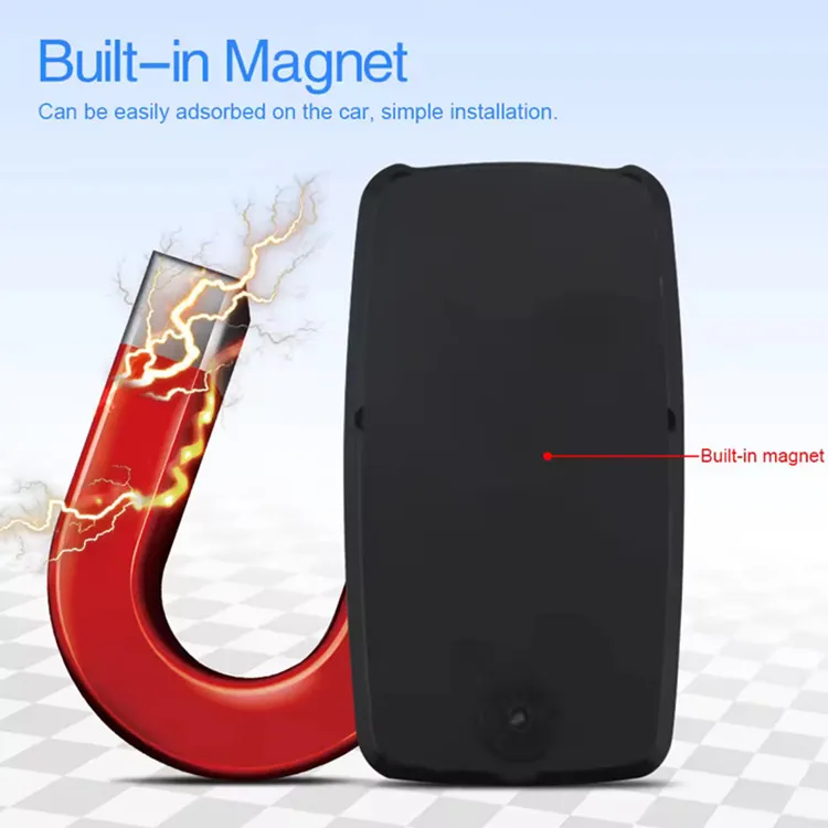 4G LTE 20000mAh Global GPS Locator Tracking Magnet Device Waterproof Mini Magnetic GPS Tracker