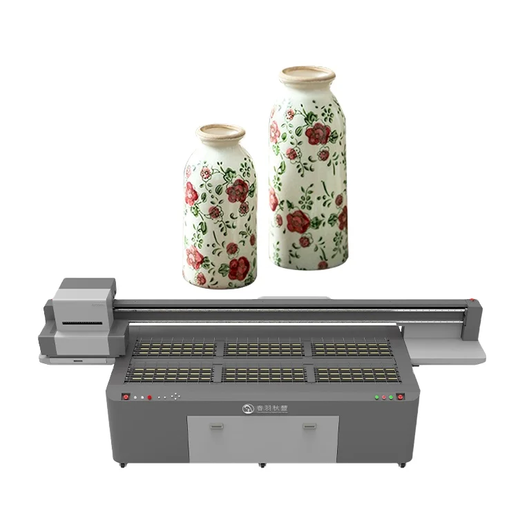CF 2510 Uv Flatbed Printer Small A4 Desktop Printing on Phone Case Ceramic Leather Steel