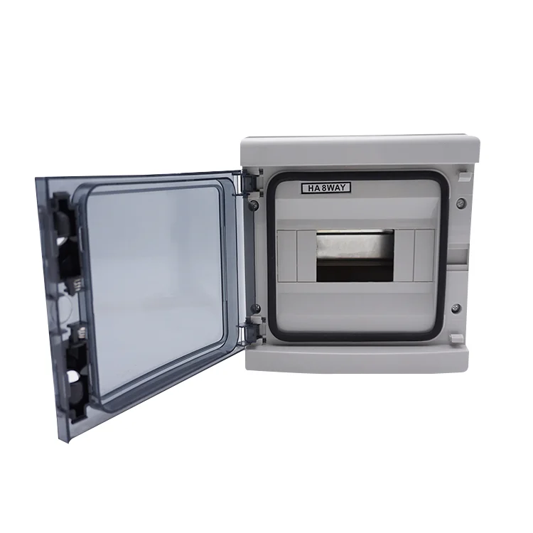 High Quality Outdoor IP65 Waterproof Wall Mount 12way 18way 24way  Distribution Box