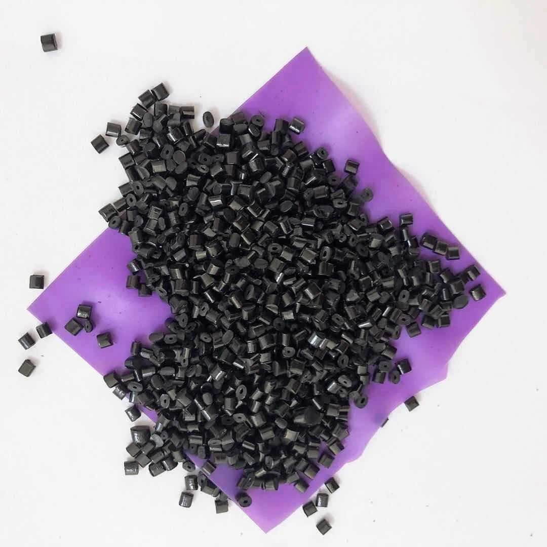 Китайский завод, лидер продаж, Noryl PPO с 30% стекловолокном черного цвета