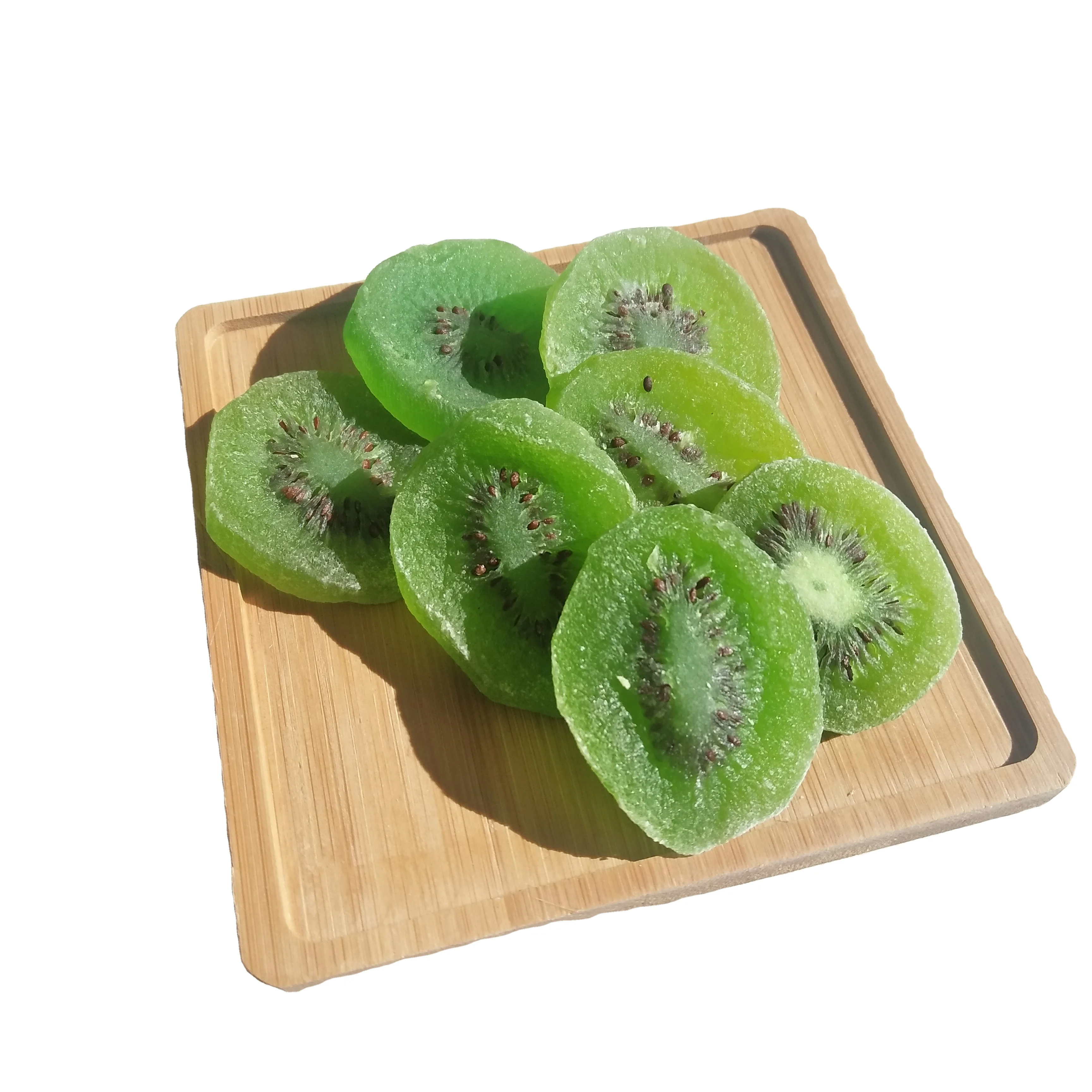 Wholesale Cheap Price Dehydrated Fruit Slice Candied Dried Kiwi For Snack Use