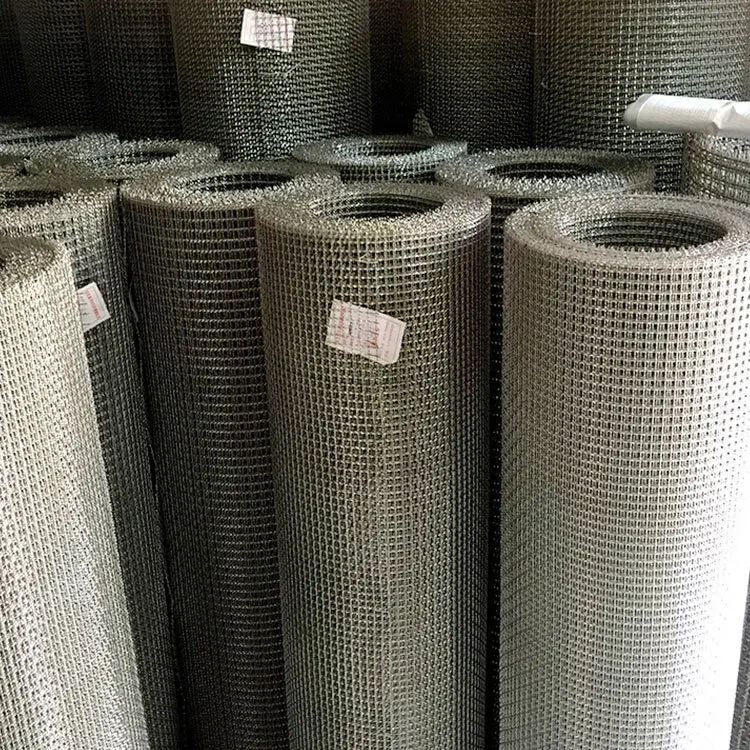 China  Factory Cheap Price Stainless Steel WIRE Welded Wire Mesh roll for sale