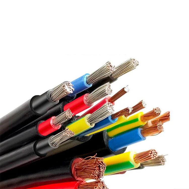 Pv Cable Black Red 4mm2 1000v 1500v Tinned Copper Wire Pv Solar Cable For Solar Power Station Good Quality From China