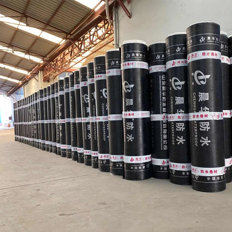 Polyurethane Waterproof Membrane Waterproof Isolation Membrane Waterproof Membrane For Artificial Lakes Torch Down Bitumen