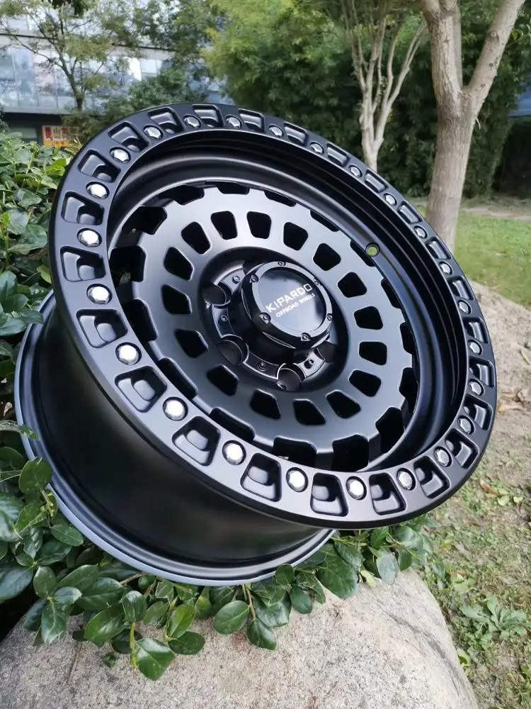 4X4 alloy truck wheel,PCD 6X139.7 hole 17x9 car mag rim