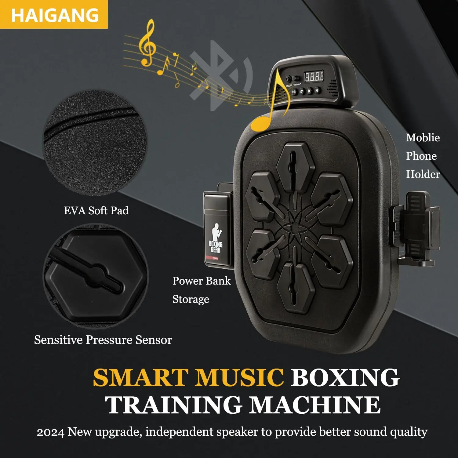 RS OEM Multifunction Kids Boxing Game Electric Punch Machine Sports Toys Boxing Machine With USB Storage Card Function