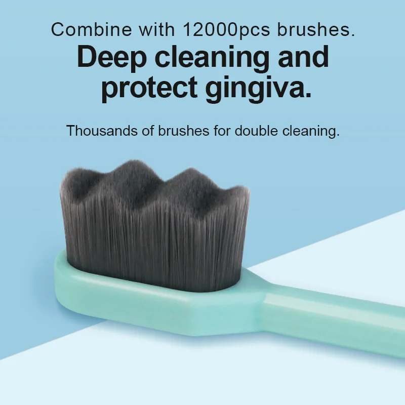 Adults Toothbrush Soft-bristle Toothbrush Couples Toothbrush Soft Bristle Oral Care Health Tools