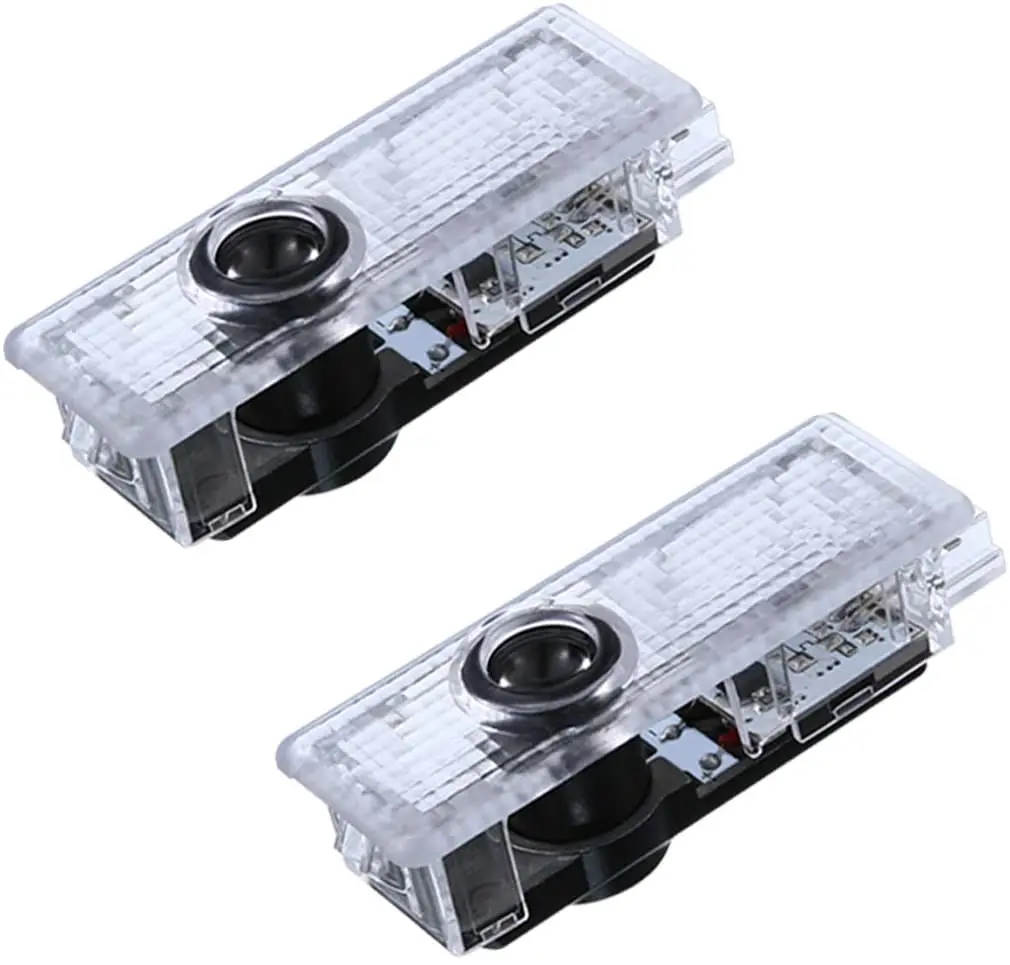 Car Door LED Logo Projector Light for BMW,Ghost Shadow Welcome Lights Symbol Emblem Courtesy Step Lights Ground Lamp Kit for BMW