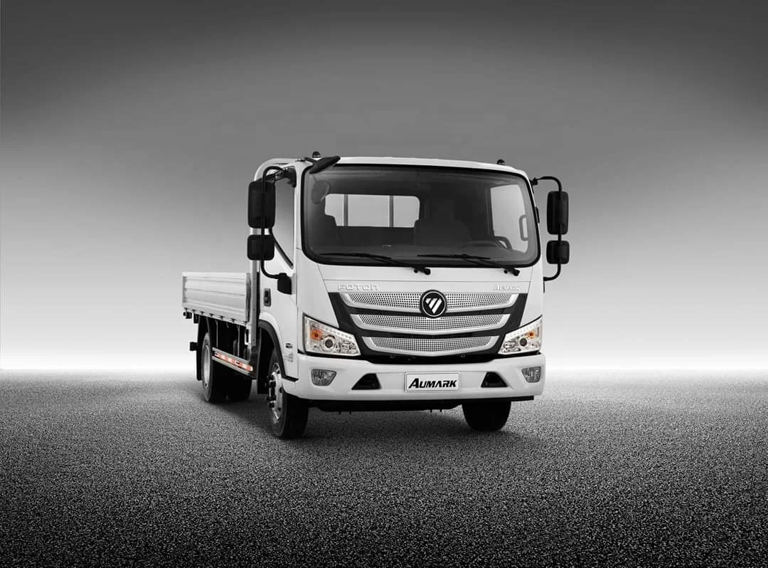 NEW FOTON AUMARK M4 light cargo truck 4-6tons with cummins 2.8L diesel engine and singe cabin(or one and half cabin)