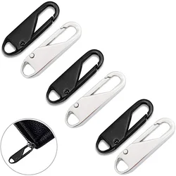 SANKO Detachable Zipper Pulls Extender Tab Repair Zipper Pull Replacement for Backpacks Jacket Pants