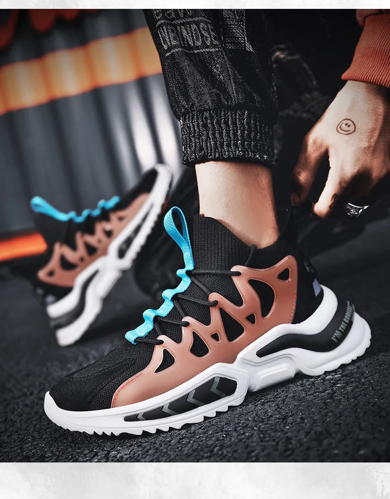 2022 cheap stocklot chunky men walking shoes korea fashIon sneaker mens