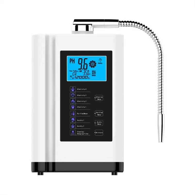 Wholesale Alkaline Water Ionizer Touch Screen Alkaline Water Machine Ionizer filtro de agua