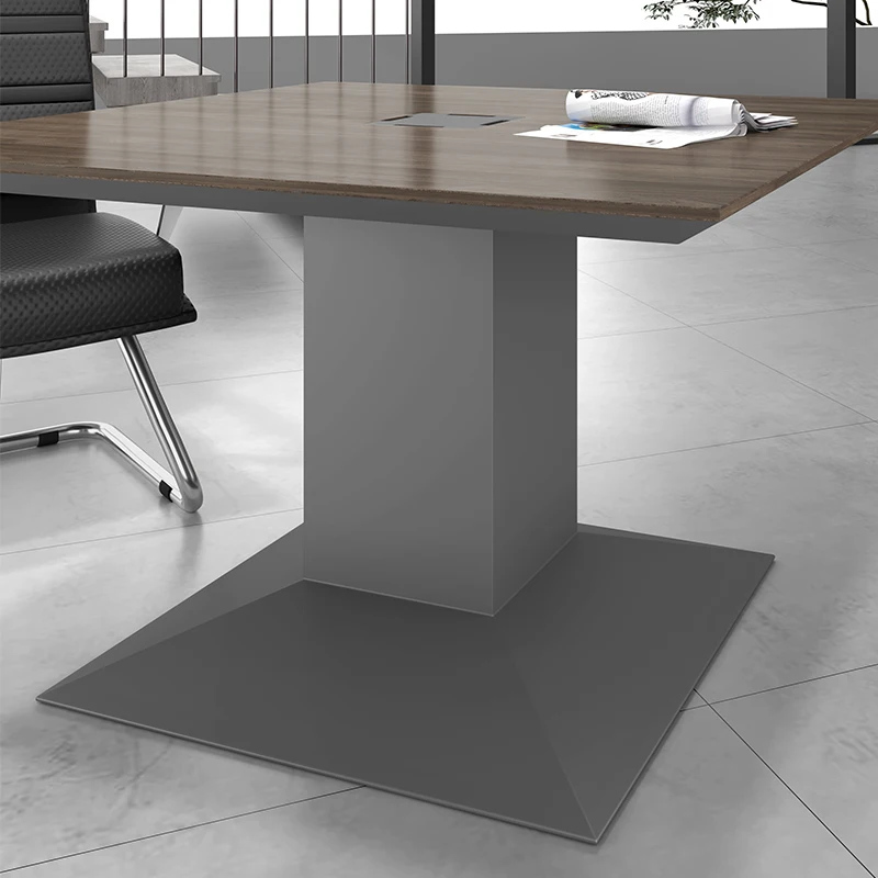 2023 Design Adjustable Single Left Coffee Desk With Metal Base