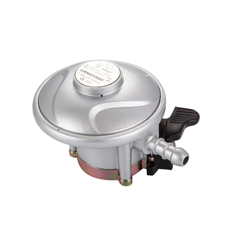 CE EN16129 Snap on Compact LPG Cylinder Gas Regulator